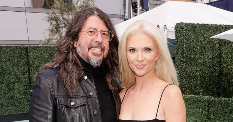 Dave Grohl Wife Jordyn Blum Joins 2026 VMAs Red Carpet
