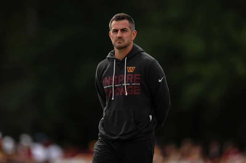 Marcus Mariota set to start in Week 3 as David Blough backs Washington’s run game — David Blough