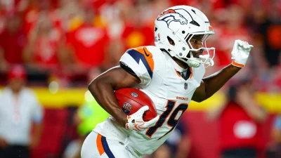 Marvin Mims Jr. inactive for Week 3 Denver Game vs. Rams