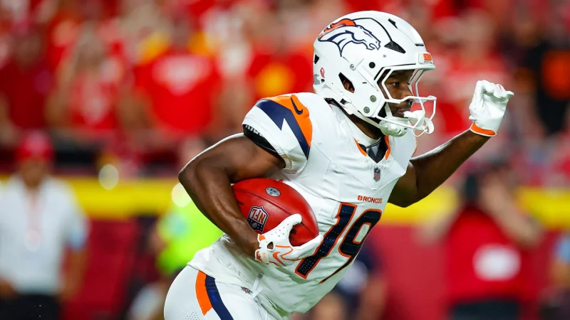 Marvin Mims Jr. inactive for Week 3 Denver Game vs. Rams