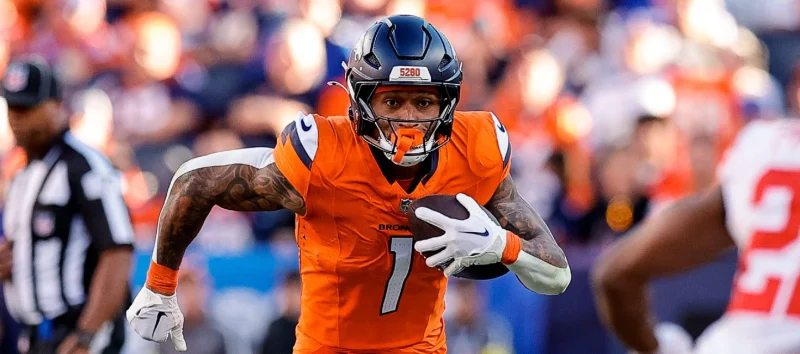 Evan Engram’s two-game start is giving the Broncos something they needed