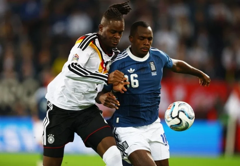Dimitrios Kourmpelis Stuns Germany as Greece Take Control of Group B — Germany And Greece Deliver the Shock of the Second Round