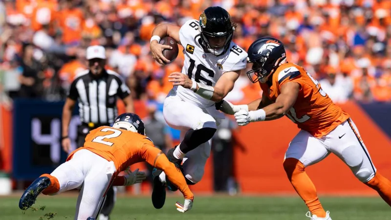Hufanga Broncos: Bo Nix rebounds against zone coverage in Denver win over Jacksonville