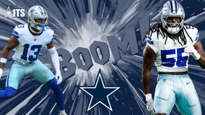 Jaishawn Barham’s forced fumble against Washington gives Dallas real hope ahead of Baltimore