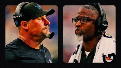 Aaron Glenn and Dan Campbell set for first head-coach meeting in Jets Vs Lions showdown