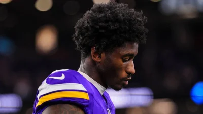 Jordan Addison has 2 catches for 27 yards and the Vikings have a problem — the No. 2 receiver is not pulling his weight