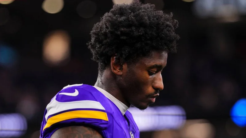 Jordan Addison has 2 catches for 27 yards and the Vikings have a problem — the No. 2 receiver is not pulling his weight