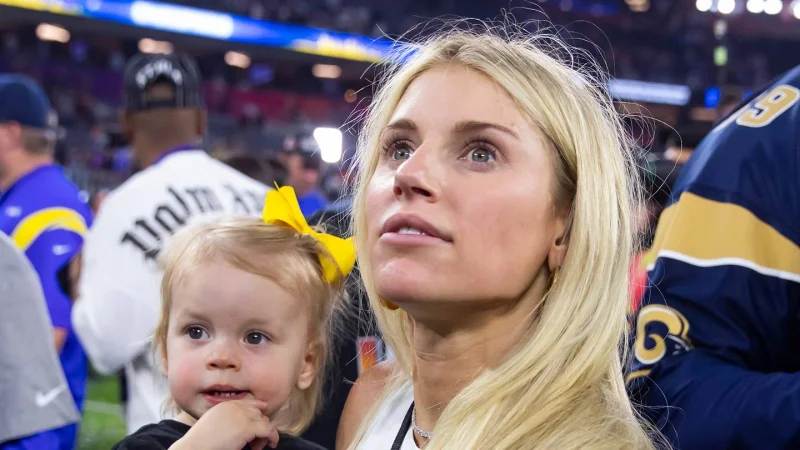 Kelly Stafford heads to Denver with four daughters for Rams game