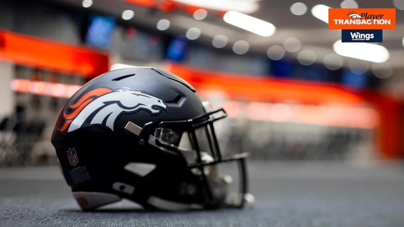 Kolbe Katsis Elevated for Week 3 Game-Day Roster as Broncos Add Return Insurance