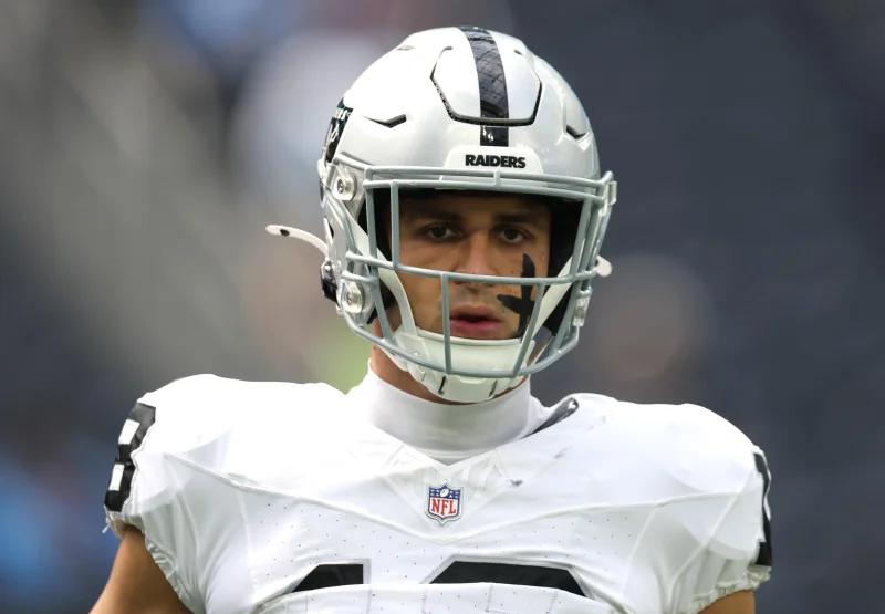 Jack Bech ruled out with forearm injury in Week 3 — Lv Raiders
