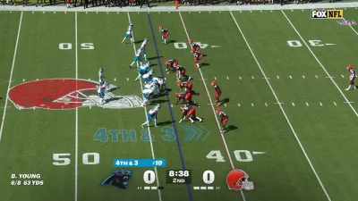 Mason Graham logs third sack of 2026 season, forces turnover on downs