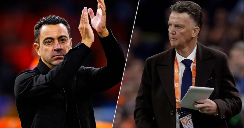Mexx Meerdink and Oranje will only know the starting XI 1.5 to 2 hours before kick-off, says Xavi Hernández
