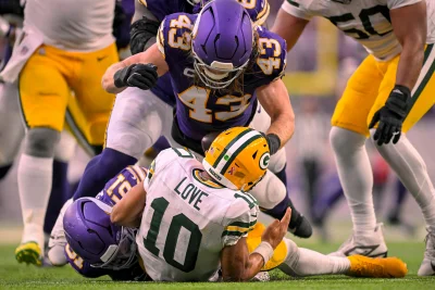 Vikings jump to +150 Nfc North favourites after 2-0 start
