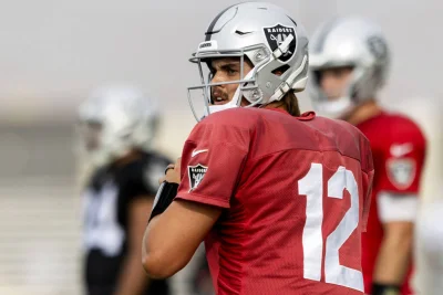 Aidan O’Connell inactive after father’s death — Raiders Quarterback update