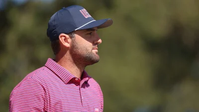 Scottie Scheffler 14th Hole Today: world No. 1 concedes 32-foot putt after fan disruption at Presidents Cup