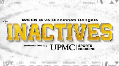 Joey Porter Jr. out for Week 3 vs Bengals as Steelers Vs Bengals opens AFC North play
