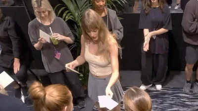 Taylor Swift's The Eras Tour dancers post wedding looks after July 3