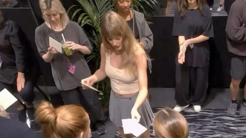 Taylor Swift's The Eras Tour dancers post wedding looks after July 3