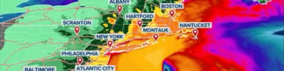 Chelsea Torres Tracks The Lobster House Amid 1:05 p.m. ET delay