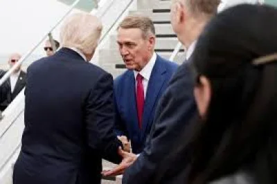 David Perdue Says Trump Asked Xi Jinping About US Weapons — Trump And China