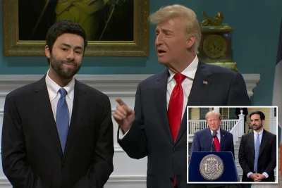 SNL Roasts Trump Mamdani With Gracie Mansion Cold Open