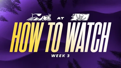 Vikings Game Today: 2-0 Start Meets a 0-2 Tampa Bay Test in Week 3