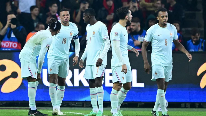 Mbappé injury leaves France without their captain for Belgium Vs France in Brussels
