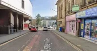 Mark Dickinson says two arrested after Blackburn town centre death