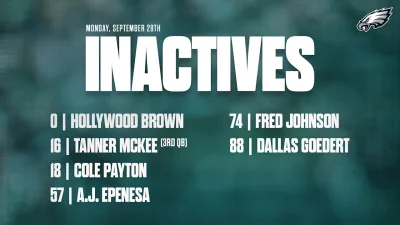 Jonathan Greenard makes Eagles debut on Monday Night Football — Eagles Head Coach gets a defensive boost at the right time