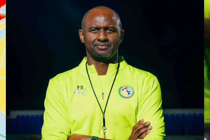 Patrick Vieira targets three points as Senegal prepare for Ethiopia Vs Senegal
