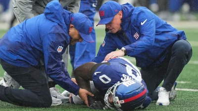 Ian Rapoport reports latest Brian Burns injury update as Giants Trade talk still hangs over Week 3