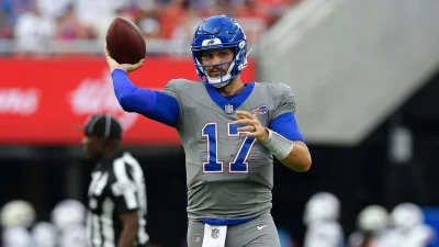 Josh Allen Injury: Bills QB takes shot to left knee in 24-16 win