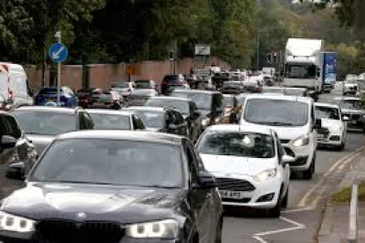 National Highways closes M60 Junction 17 18 Closure for five gantries