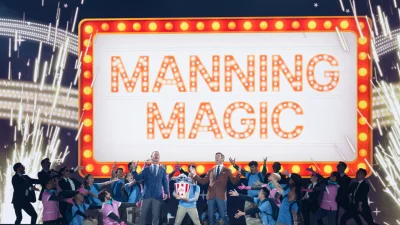 No Manningcast for Bears-Eagles on Monday Night Football — Manningcast remains a select-schedule event, not an every-week fixture