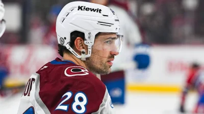 Miles Wood clears waivers after Blue Jackets rejection — the Avalanche's cap-crunch mess refuses to go away