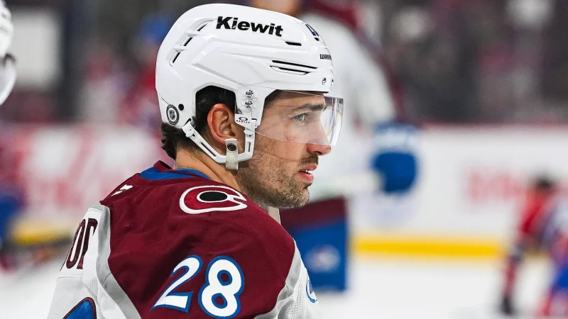 Miles Wood clears waivers after Blue Jackets rejection — the Avalanche's cap-crunch mess refuses to go away