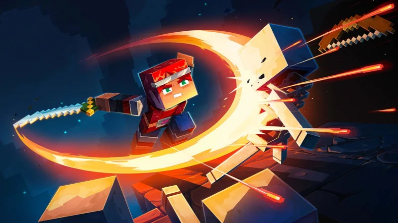Seth Macy says Minecraft Dungeons 2 adds a jump button