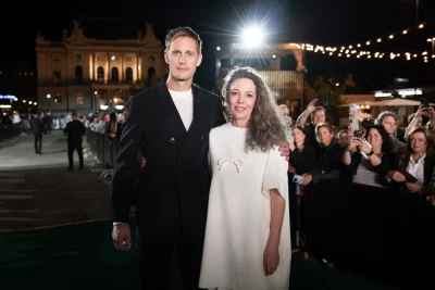 Olivia Colman Praises Wicker Script at Zurich Film Festival in 52 Words — Olivia Colman Long Gray Curls