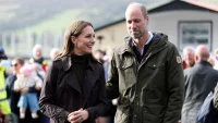Prince William And Kate Middleton Royal Duties Continue As Harry Returns