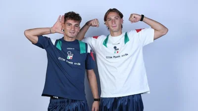 Pio Esposito to start against Belgium as Italy hand Sebastiano Esposito the No. 9 shirt