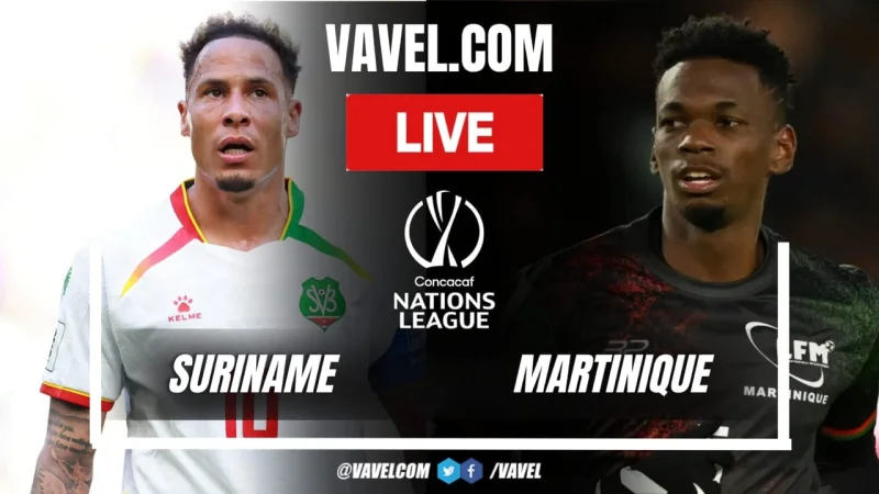 Suriname Vs Martinique: A Group B Test With Familiar Stakes
