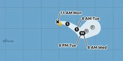 Central Atlantic Tropical Cyclone holds 70% development chance