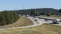 Brett Hightower says Warren County, Kentucky deputies responded to I-65 shooting