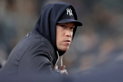 Aaron Judge left off Yankees Wild Card Roster as calf strain keeps him sidelined