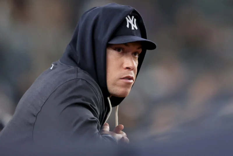 Aaron Judge left off Yankees Wild Card Roster as calf strain keeps him sidelined