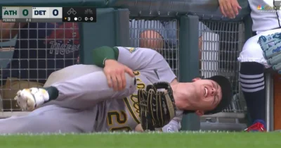 Zack Gelof sues over July 9 Comerica Park knee injury — Zack Gelof Detroit Tigers Lawsuit