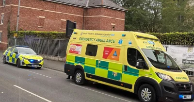 Alex Scott Bournemouth reports East Reach police and ambulances after incident