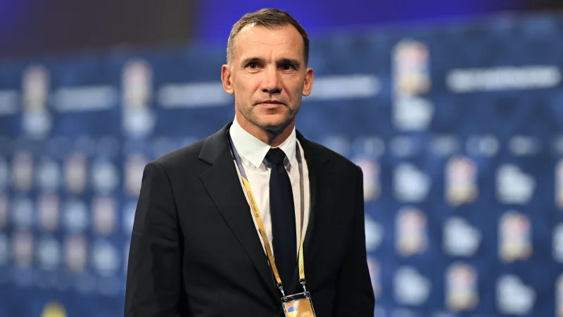 Andriy Shevchenko says Milan and Italy are "always in my heart" as he urges patience in difficult times