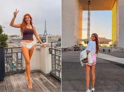 Ashley James Wore Adult Diaper in Paris After Pad Loss