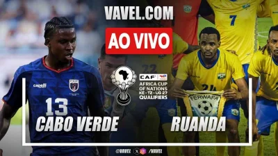 Claude Niyomugabo's Equalizer Keeps Cabo Verde Vs Rwanda Level at Half-Time